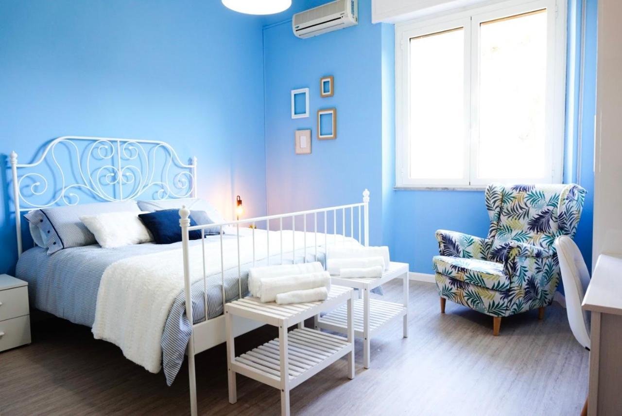 Villa Aurelia - Seafront Apartment With Terrace 콰르투 산텔레나 외부 사진