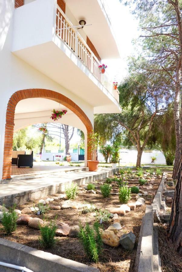 Villa Aurelia - Seafront Apartment With Terrace 콰르투 산텔레나 외부 사진