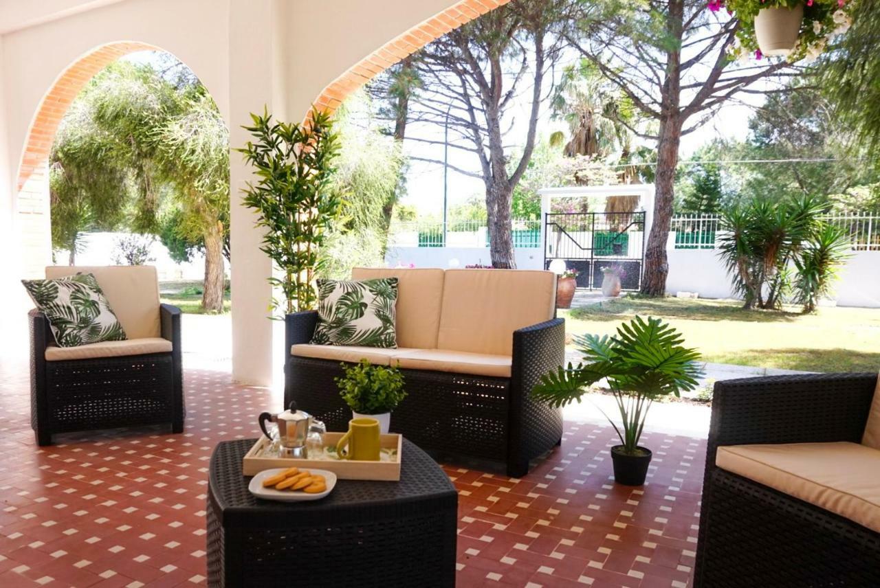 Villa Aurelia - Seafront Apartment With Terrace 콰르투 산텔레나 외부 사진